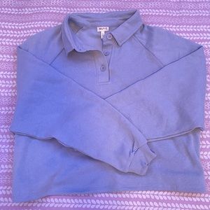 collared sweater NEVER WORN